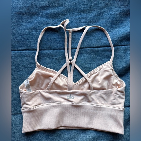 Alo Yoga Alosoft Lavish Bra, Small - Picture 3 of 3